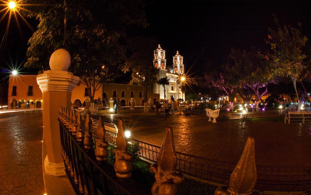 Hotel Sol Colonial Valladolid  Exterior foto